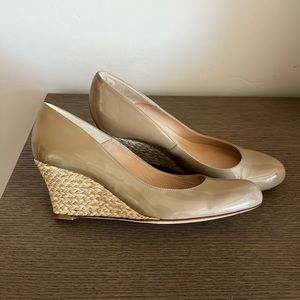 L.K. Bennett Eevi wedge espadrilles